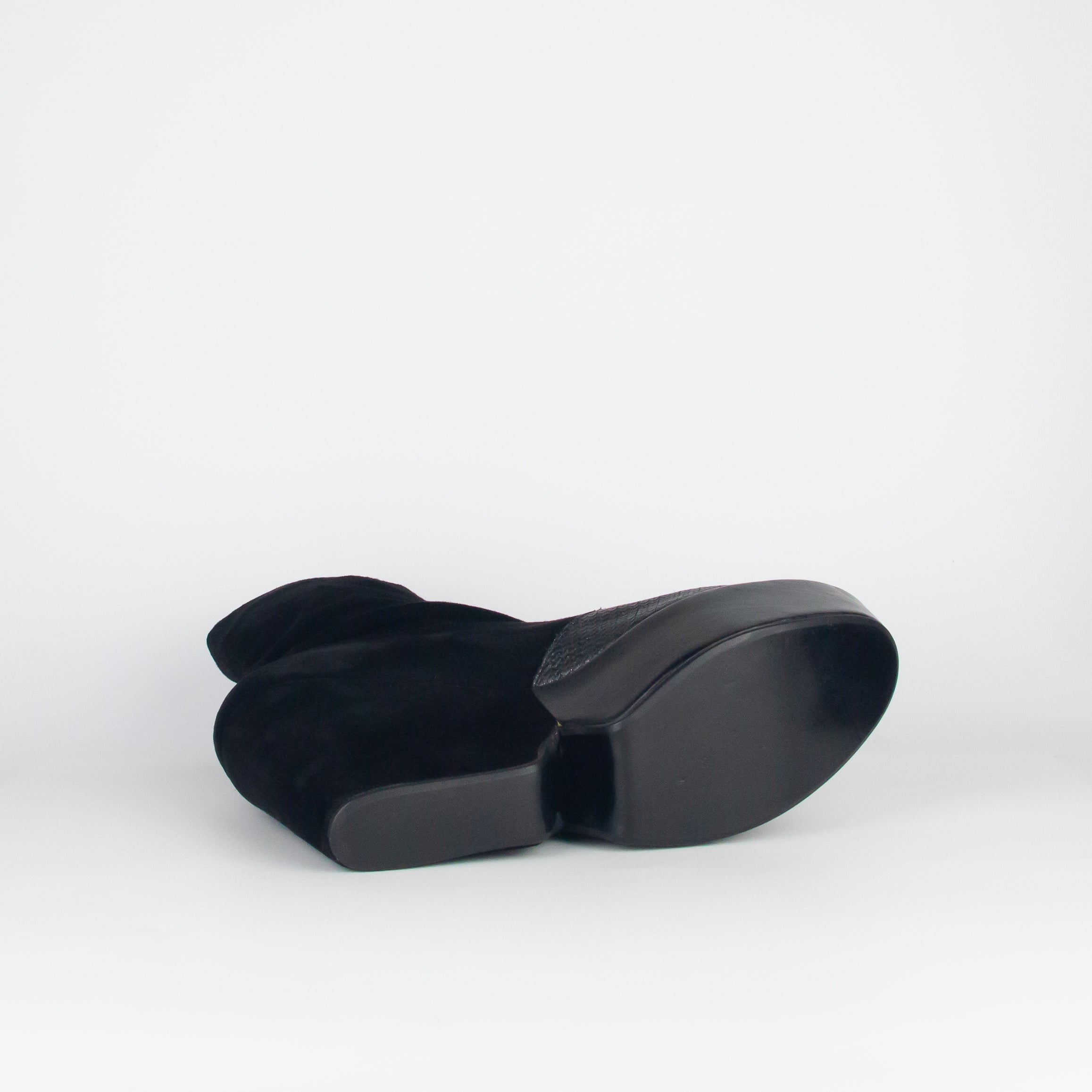 Clergerie-bottines-cuir-noir-plateforme-boots