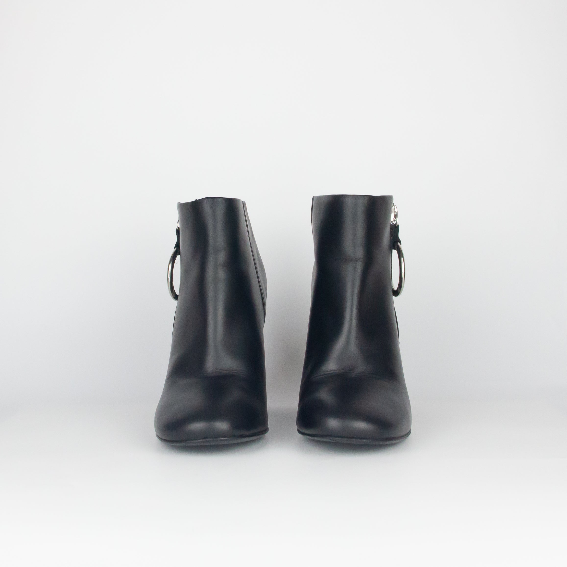 alexander-mcqueen-mcq-bottines-noir-boucle-boots