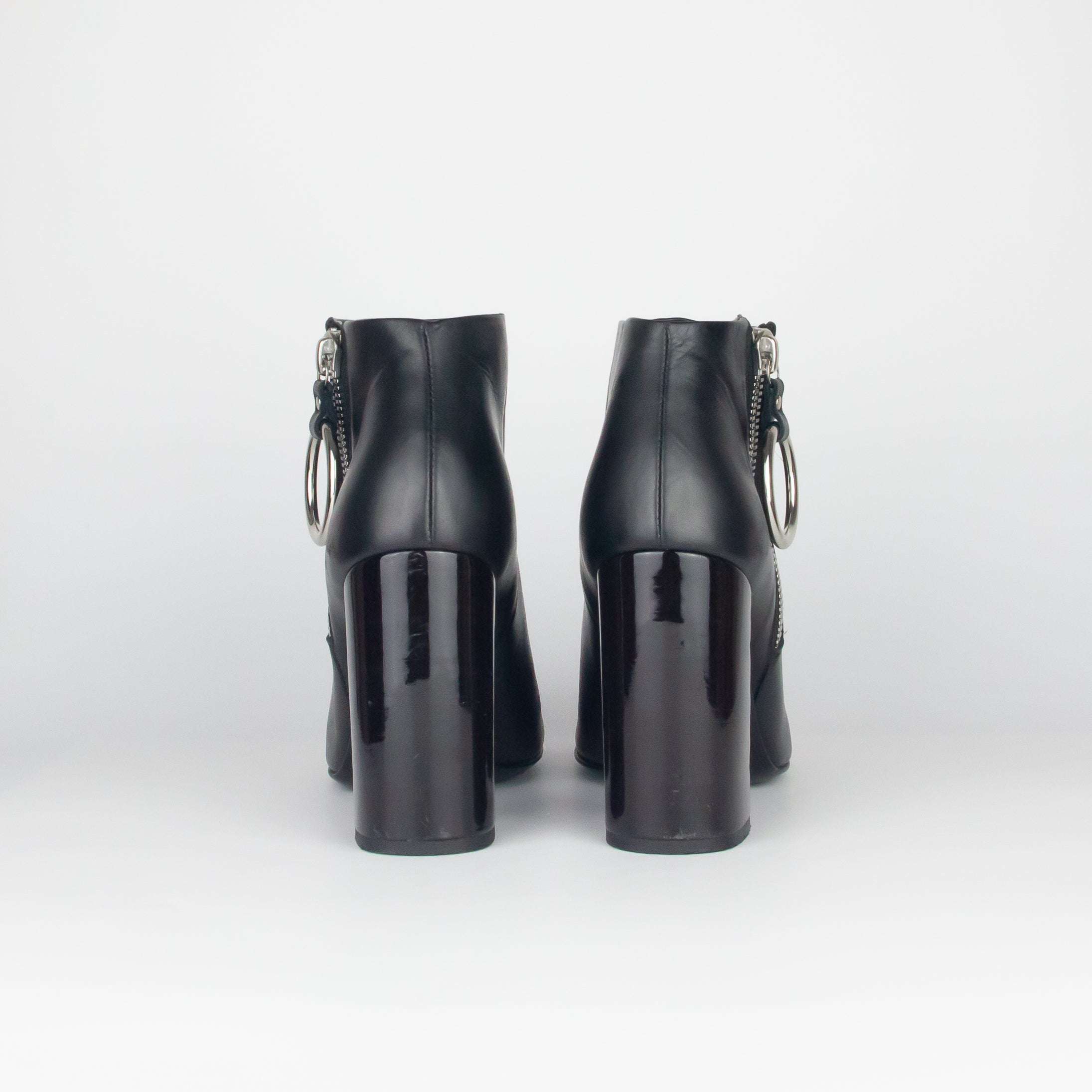alexander-mcqueen-mcq-bottines-noir-boucle-boots