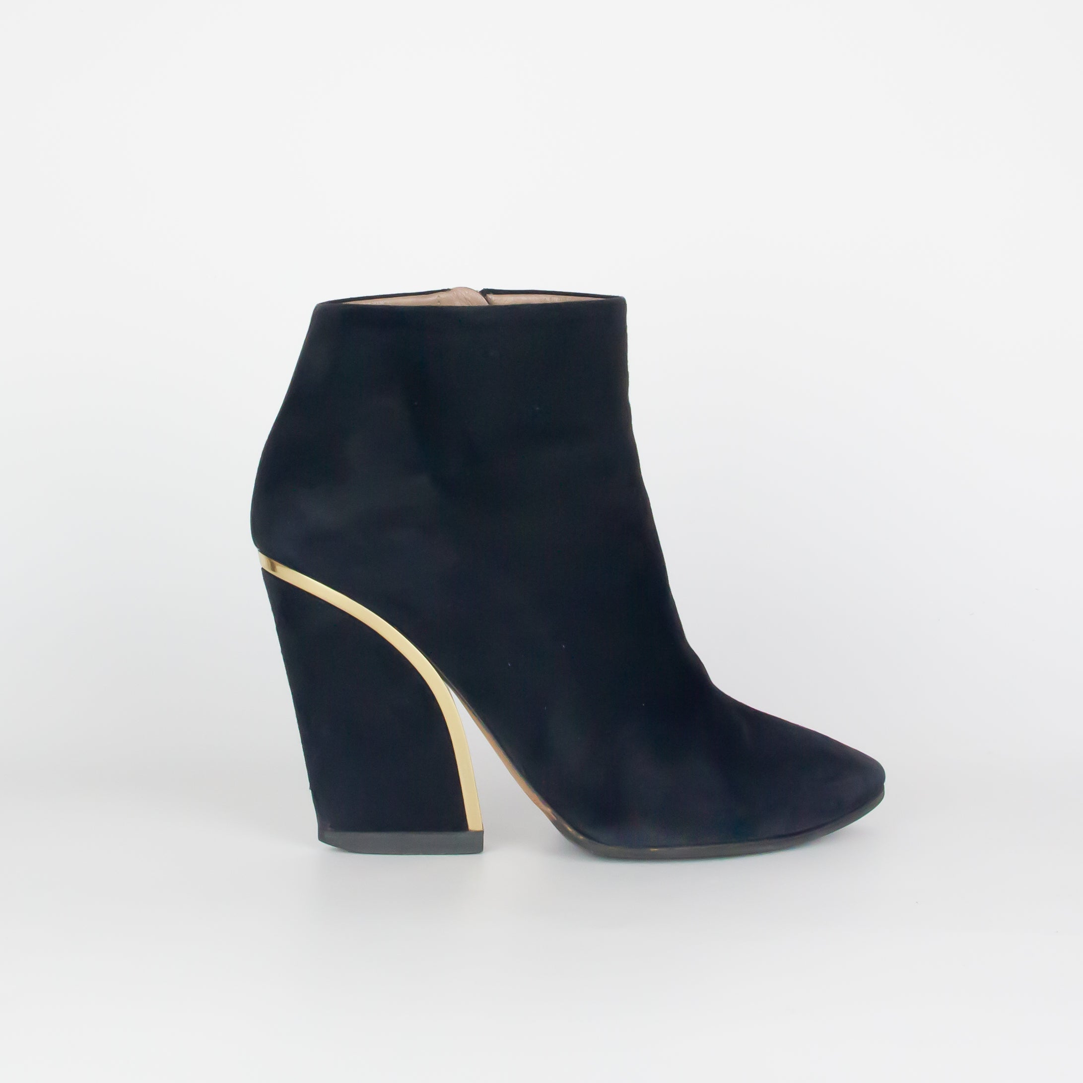 chloe-bottines-boots-noir-black-gold