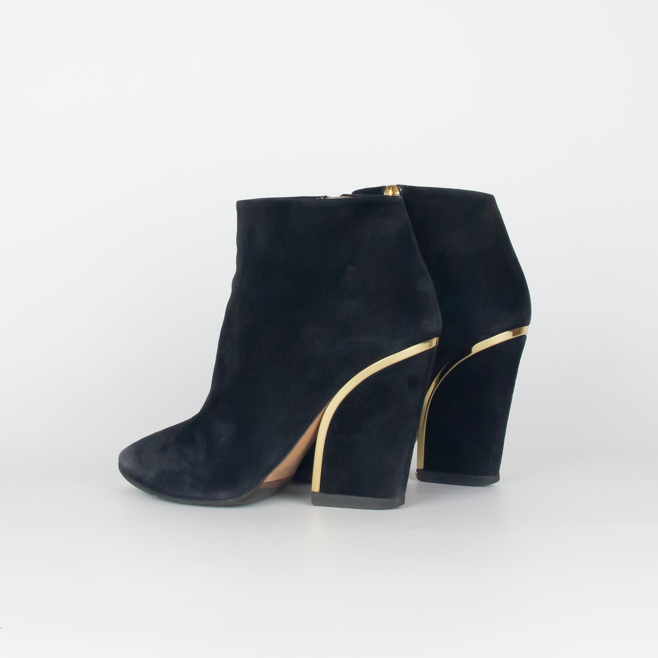 chloe-bottines-boots-noir-black-gold