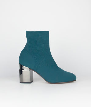 clergerie-bottines-bleu-chaussette-talon-miroir-boots