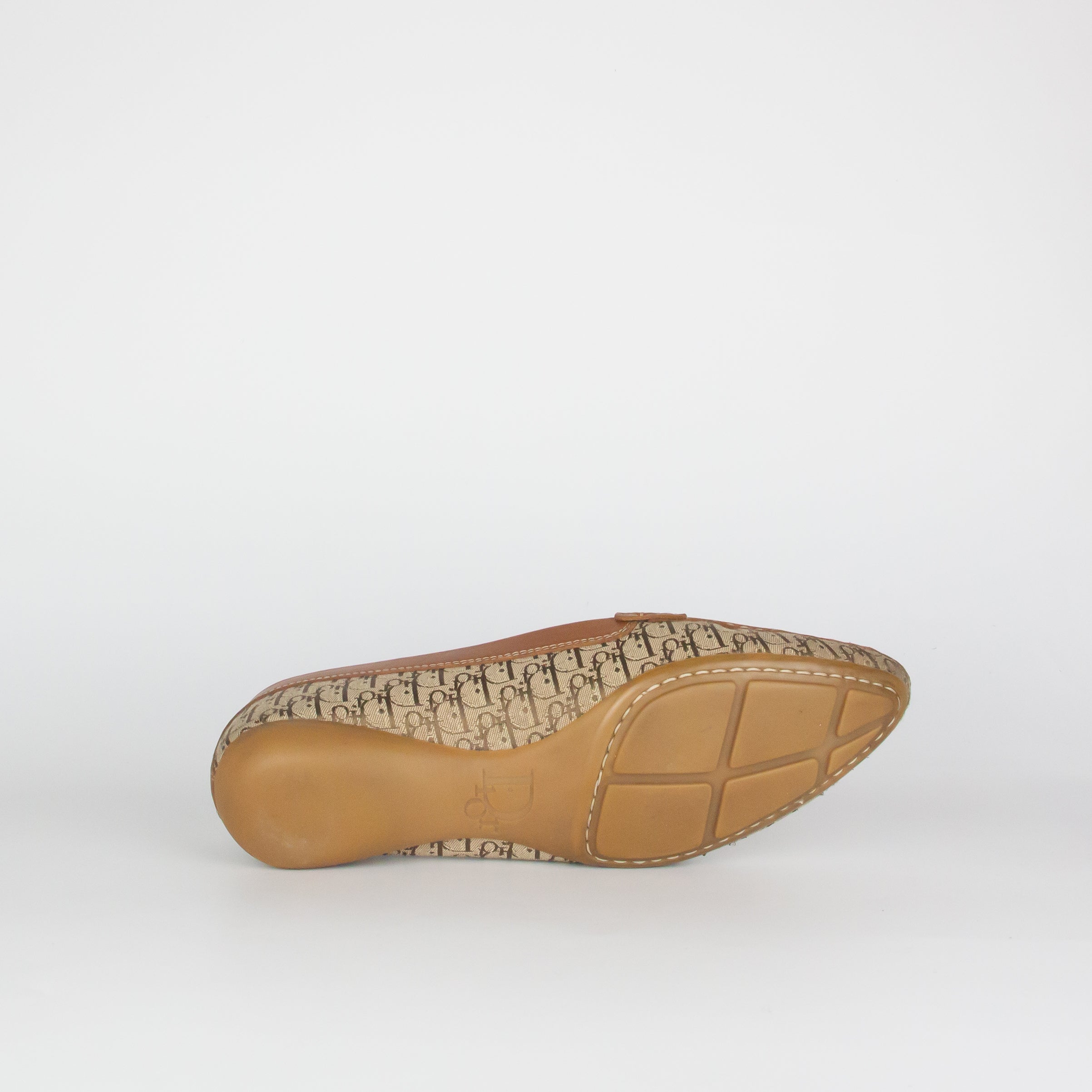dior mocassins loafers toile oblique monogramme