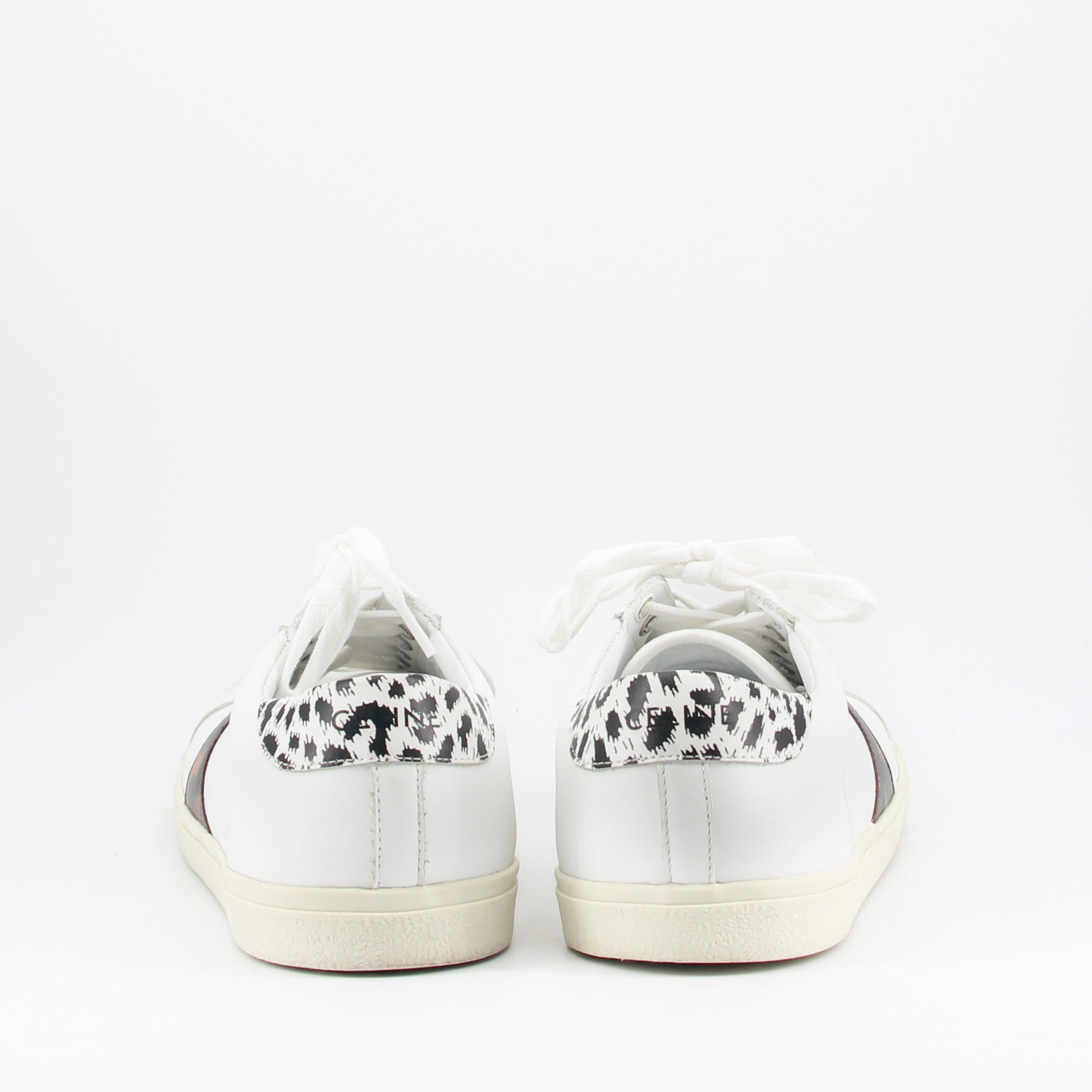 les sneakers à motifs léopard Celine